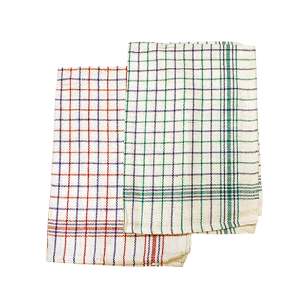 10 X Quality Check Tea Towels