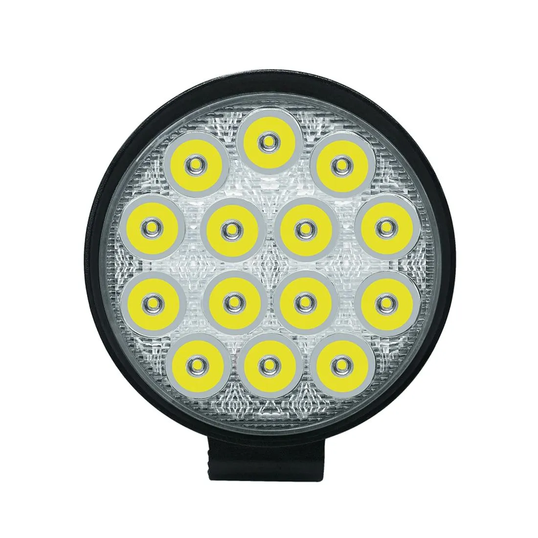 10.5W LED Spotlight | Waterproof Round Work Light | Car, Boat & Marine | DC 9-30V