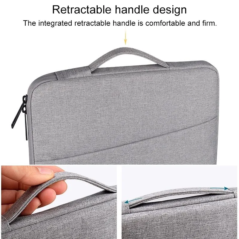 13.3 Inch Laptop Felt Sleeve | Protective Case | Carrying Bag | Pink