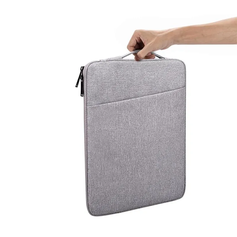 13.3 Inch Laptop Felt Sleeve | Protective Case | Carrying Bag | Pink