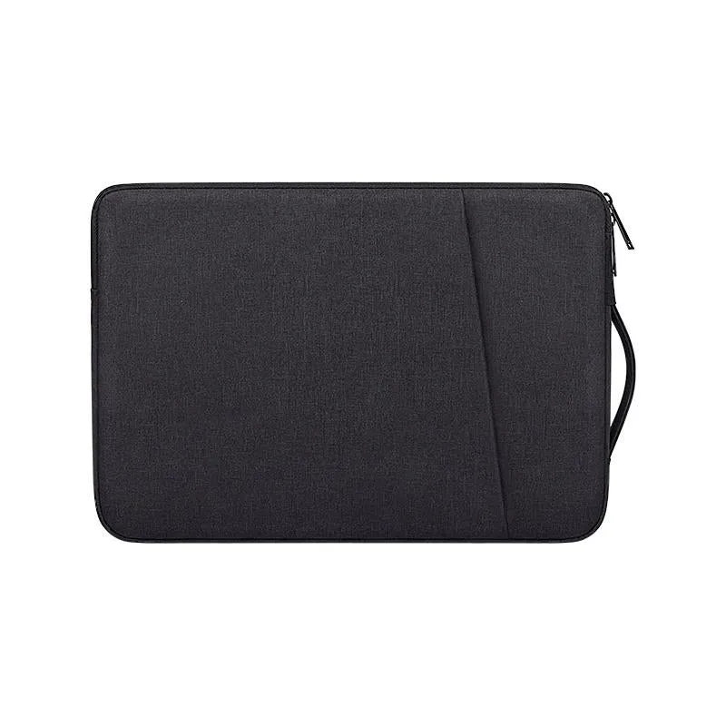 13.3 Inch Laptop Felt Sleeve | Protective Case | Carrying Bag | Pink
