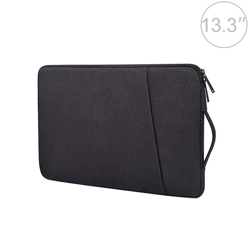 13.3 Inch Laptop Felt Sleeve | Protective Case | Carrying Bag | Pink