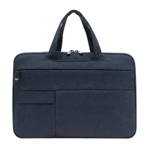 13.3 Inch Waterproof Oxford Laptop Handbag | C510 | Navy Blue