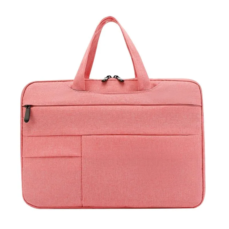 13.3 Inch Waterproof Oxford Laptop Handbag | C510 | Navy Blue