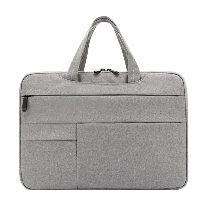 13.3 Inch Waterproof Oxford Laptop Handbag | C510 | Navy Blue