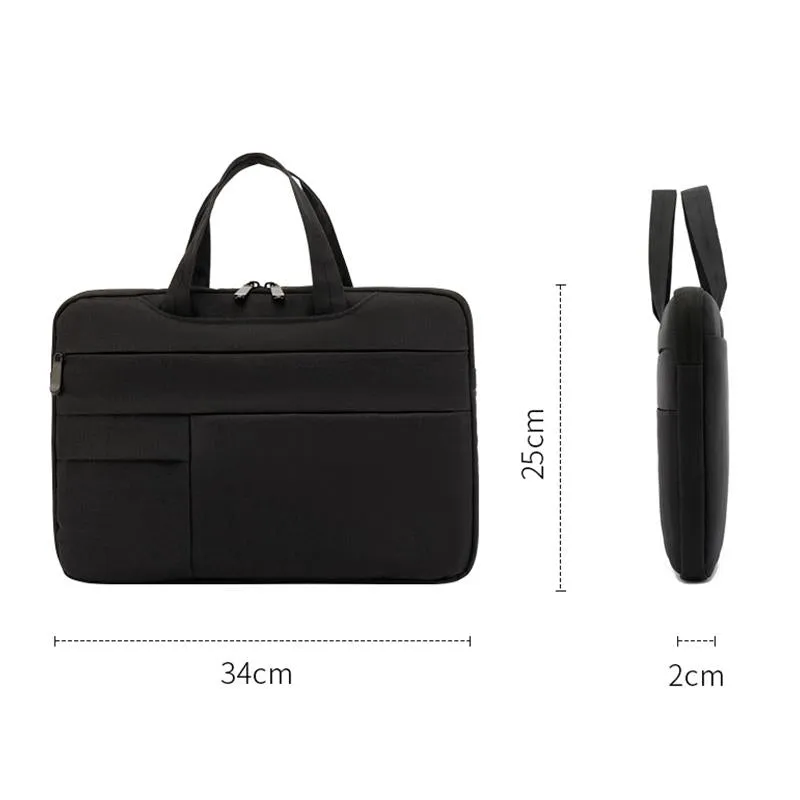 13.3 Inch Waterproof Oxford Laptop Handbag | C510 | Navy Blue
