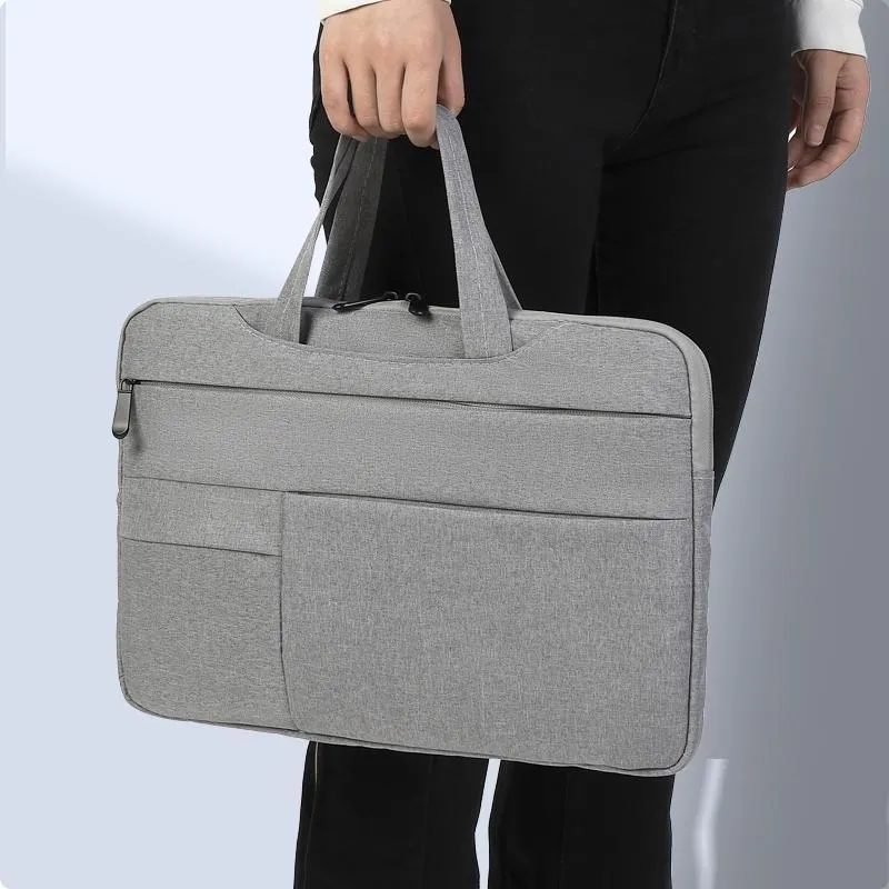 13.3 Inch Waterproof Oxford Laptop Handbag | C510 | Navy Blue