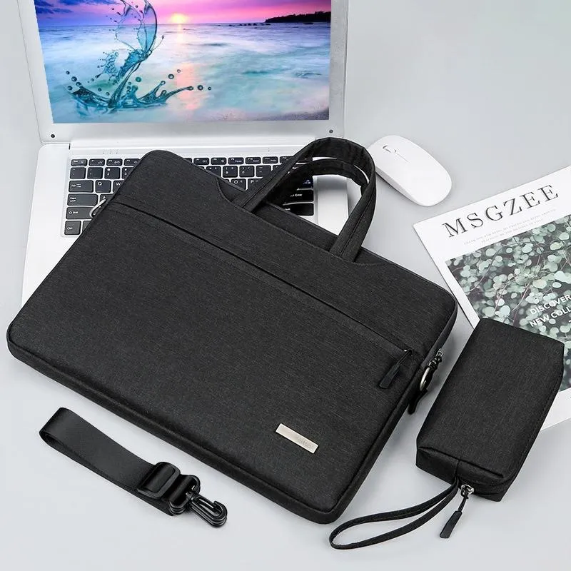 14 Inch Inner Bag with Shoulder Strap | For Handbag or Laptop | Power Bag | Blue