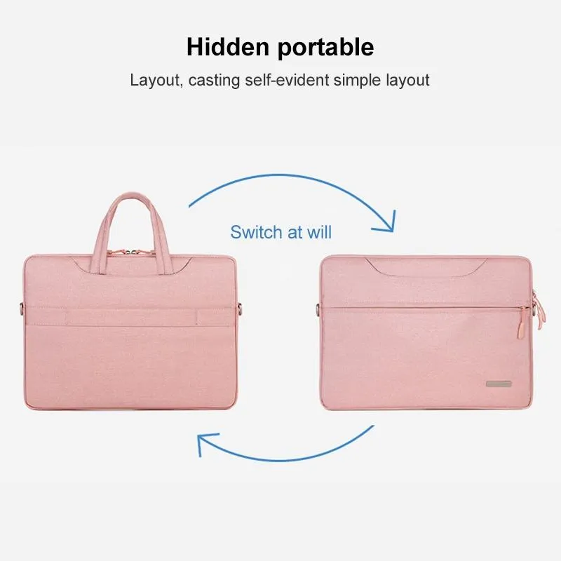 14 Inch Inner Bag with Shoulder Strap | For Handbag or Laptop | Power Bag | Blue