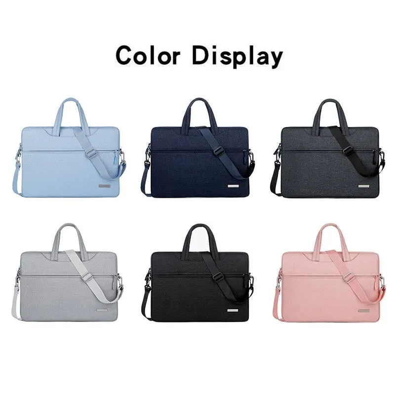 14 Inch Inner Bag with Shoulder Strap | For Handbag or Laptop | Power Bag | Blue