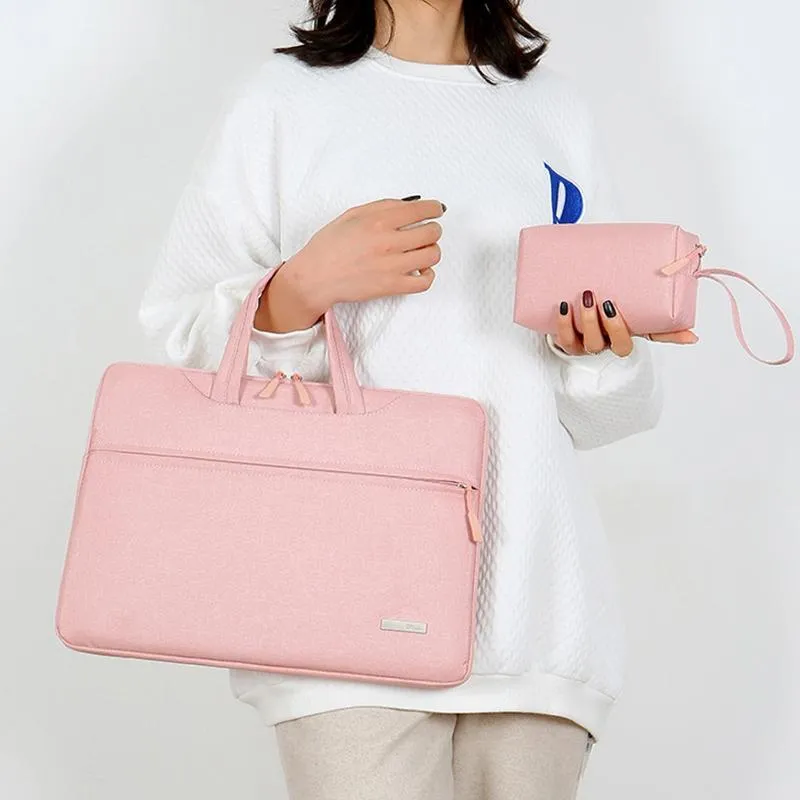 14 Inch Inner Bag with Shoulder Strap | For Handbag or Laptop | Power Bag | Blue