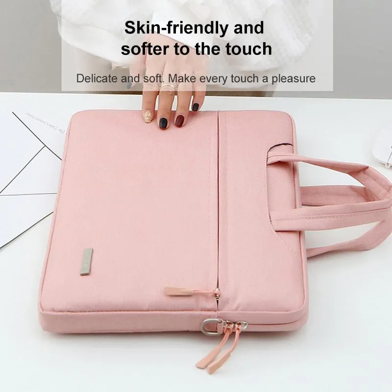 14 Inch Inner Bag with Shoulder Strap | For Handbag or Laptop | Power Bag | Blue