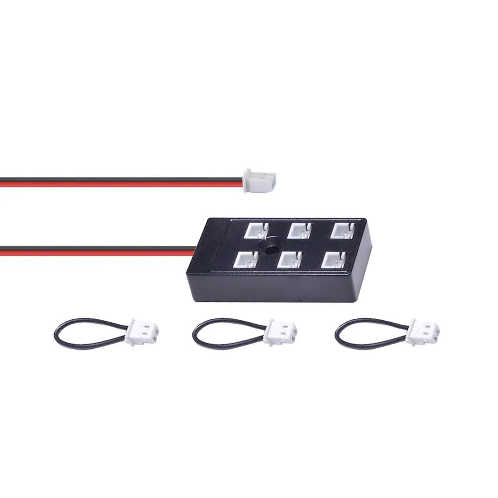 350mA 6-Ports Connection Terminal Block