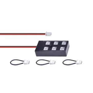 350mA 6-Ports Connection Terminal Block