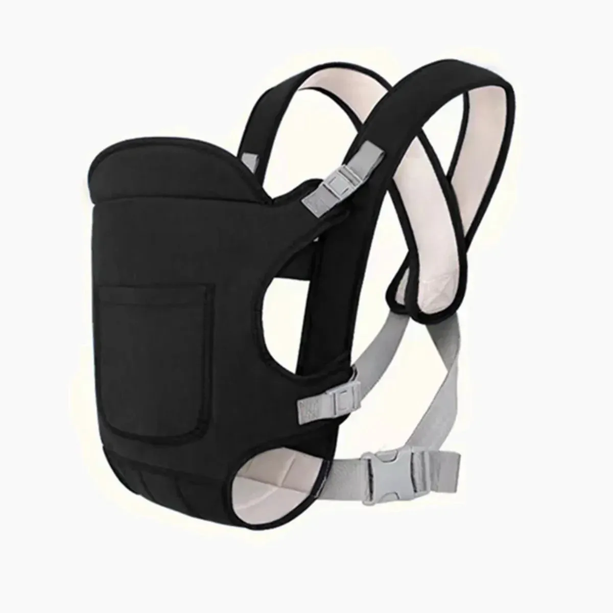 4-in-1 Breathable Baby Carrier Backpack - Comfort & Support