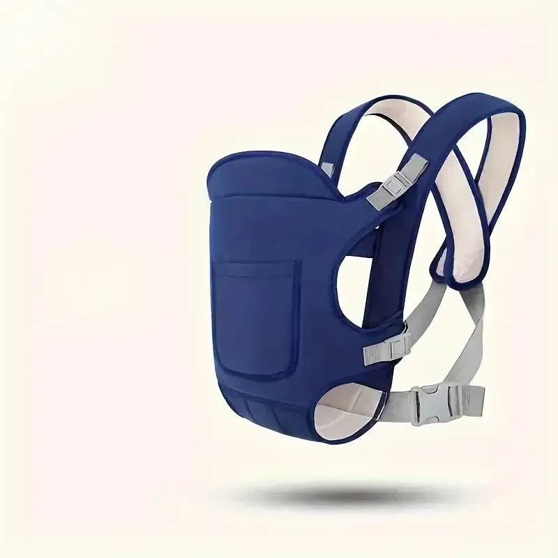 4-in-1 Breathable Baby Carrier Backpack - Comfort & Support