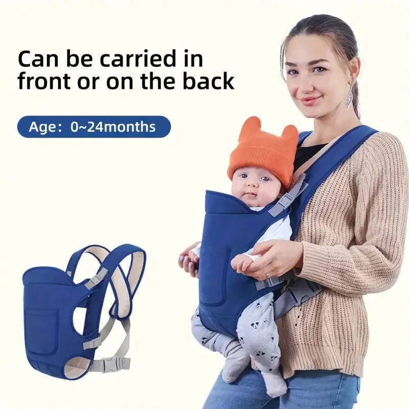 4-in-1 Breathable Baby Carrier Backpack - Comfort & Support