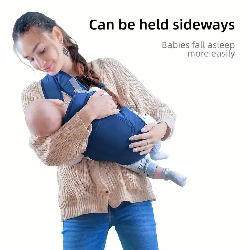 4-in-1 Breathable Baby Carrier Backpack - Comfort & Support