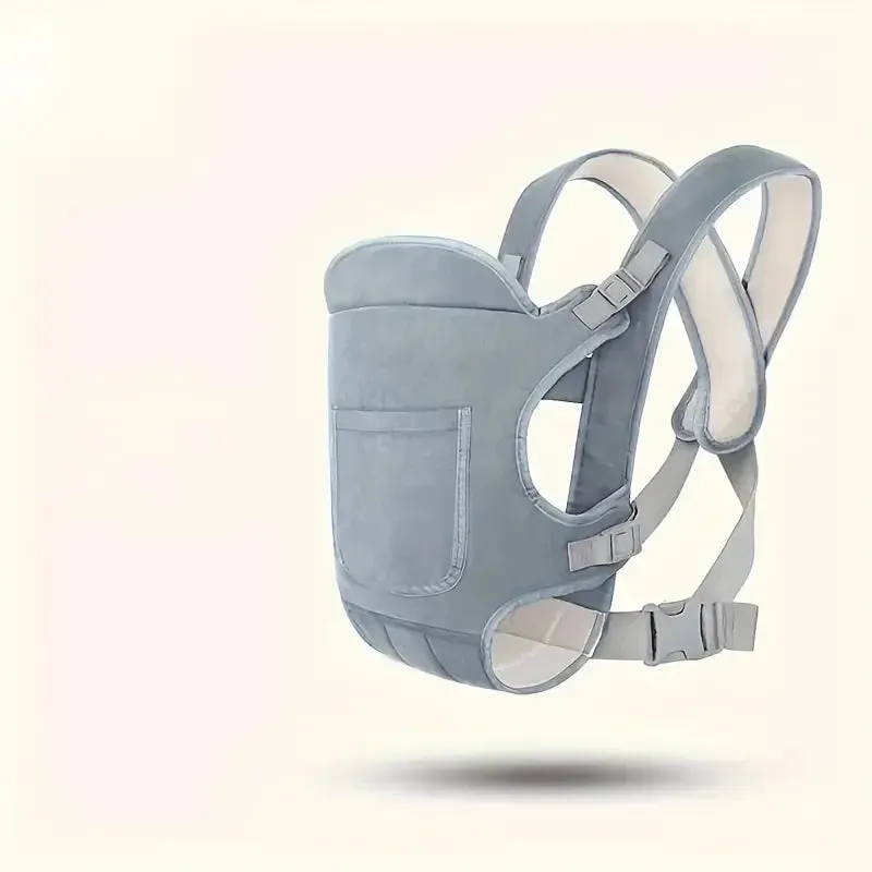 4-in-1 Breathable Baby Carrier Backpack - Comfort & Support
