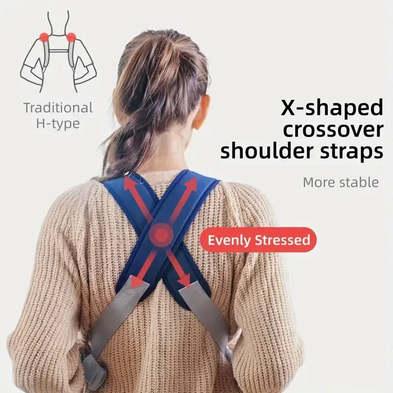 4-in-1 Breathable Baby Carrier Backpack - Comfort & Support