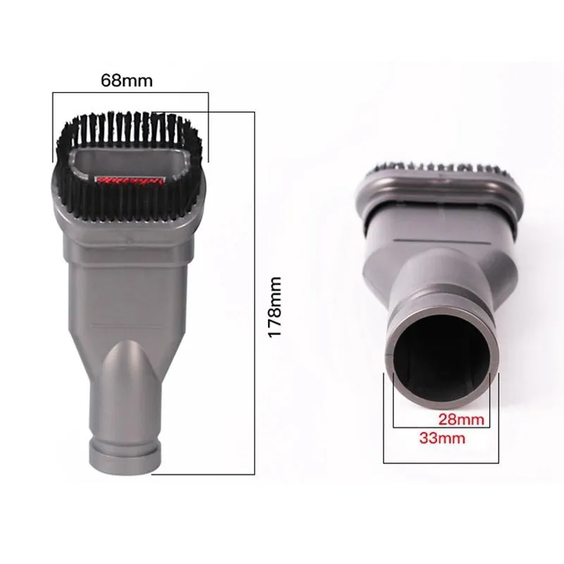 4-Piece Wireless Vacuum Cleaner Brush Head Set | For Dyson V6