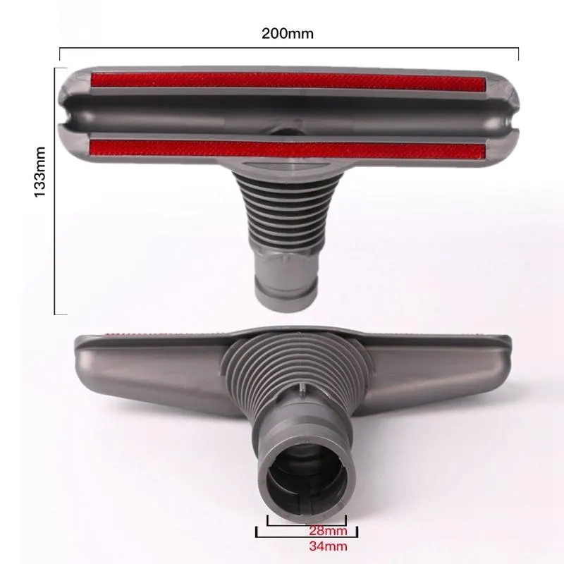 4-Piece Wireless Vacuum Cleaner Brush Head Set | For Dyson V6