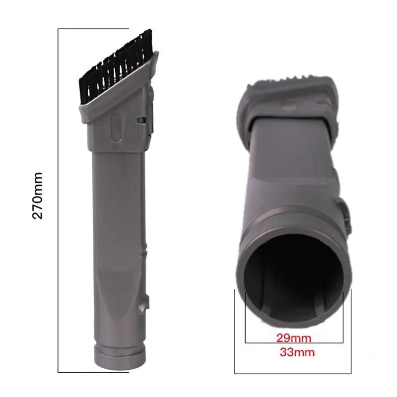 4-Piece Wireless Vacuum Cleaner Brush Head Set | For Dyson V6