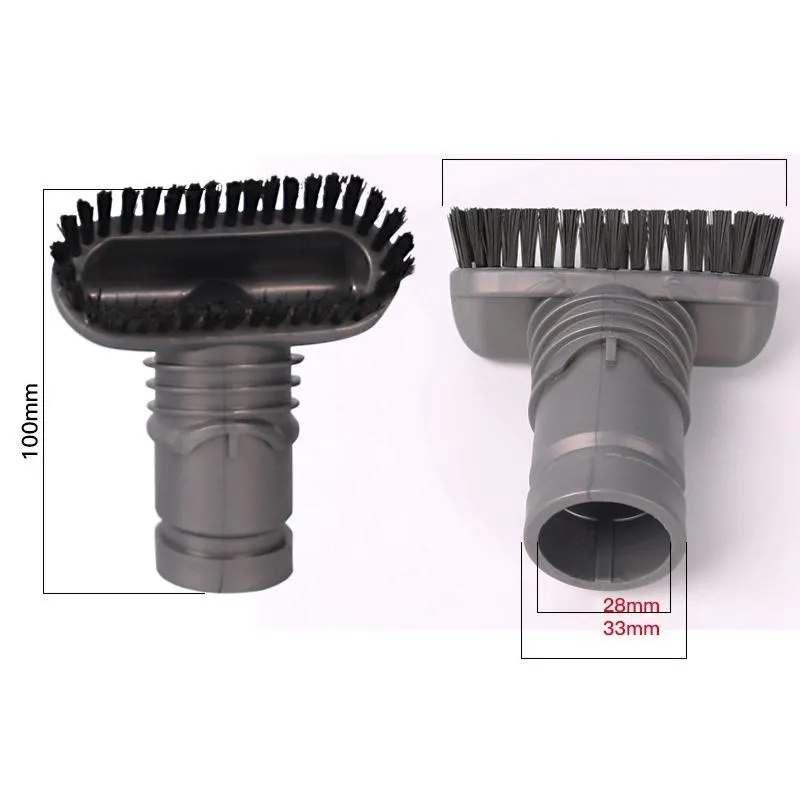4-Piece Wireless Vacuum Cleaner Brush Head Set | For Dyson V6
