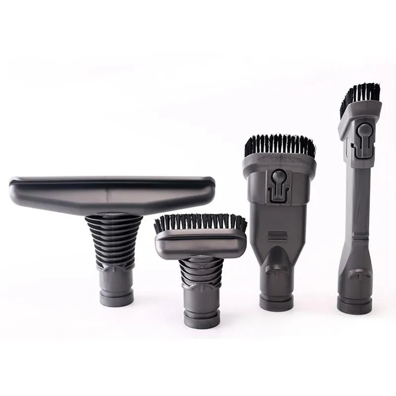4-Piece Wireless Vacuum Cleaner Brush Head Set | For Dyson V6