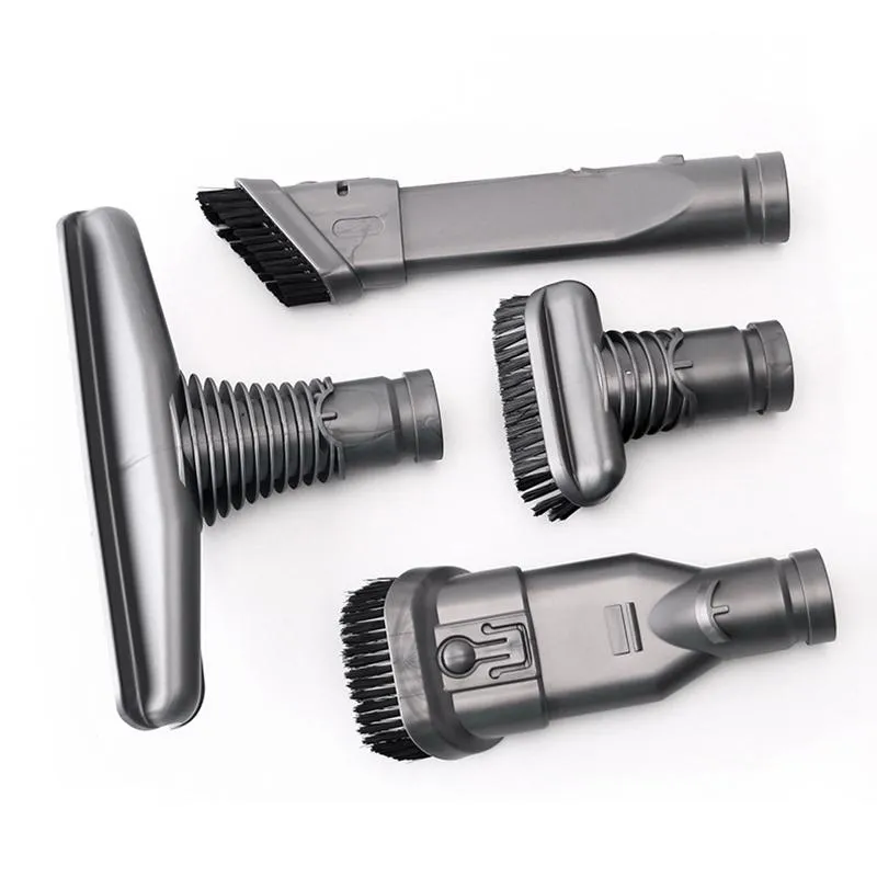 4-Piece Wireless Vacuum Cleaner Brush Head Set | For Dyson V6