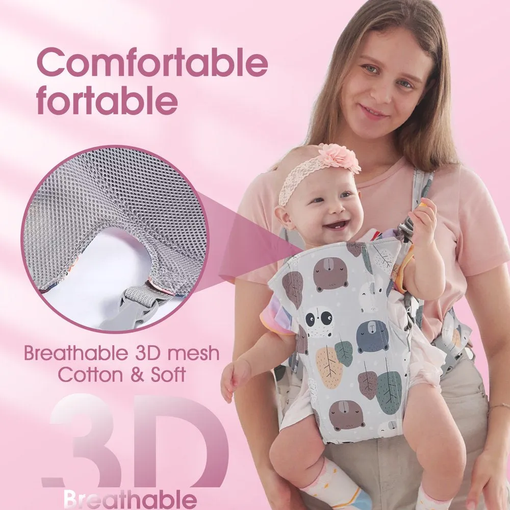 4in1 Baby Carrier, Ergonomic Baby Carrier Backpack
