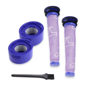 5-in-1 Pre-Filter & Rear Filter Core Set | For Dyson V7 / V8 Vacuum Cleaner