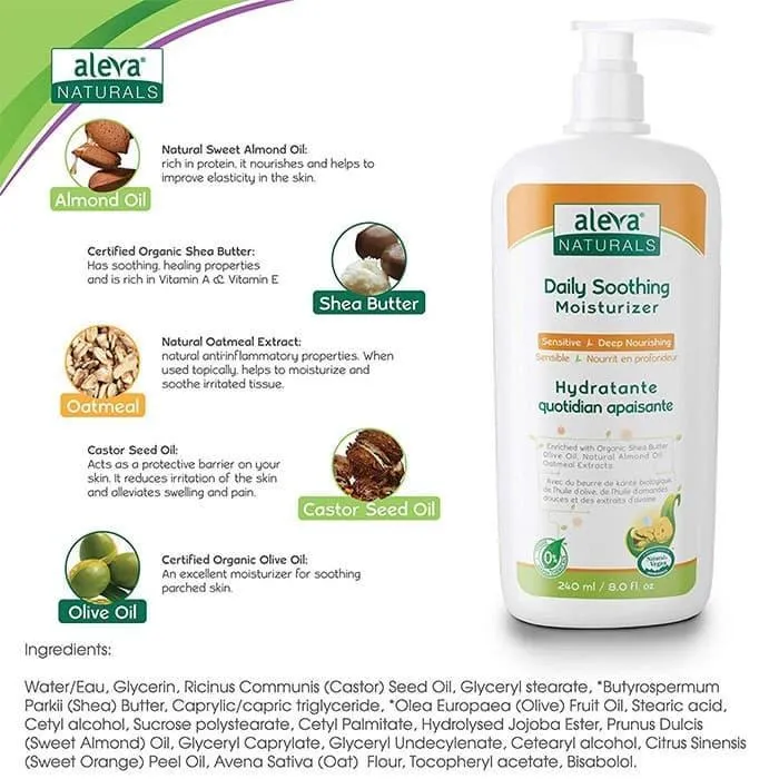 Aleva Daily Soothing Moisturizer
