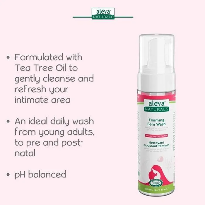 Aleva Foaming Fem Wash