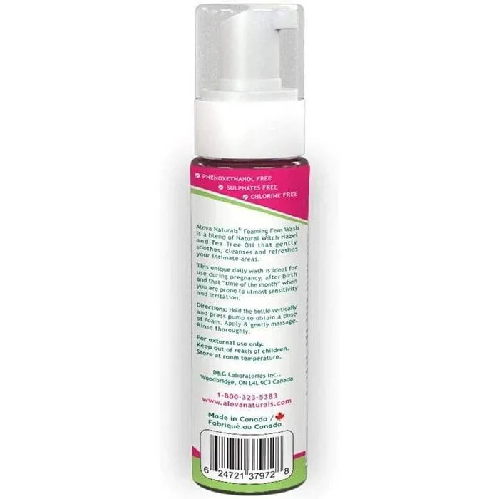 Aleva Foaming Fem Wash