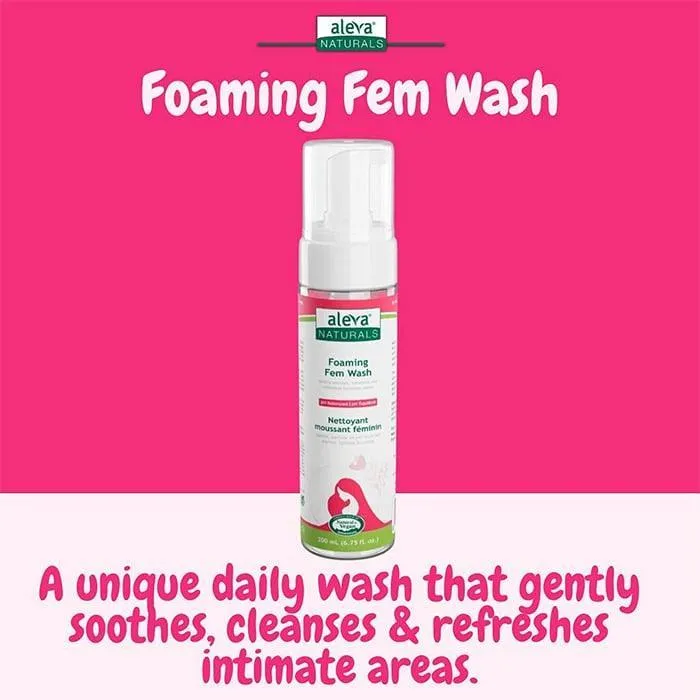 Aleva Foaming Fem Wash