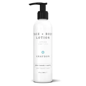All Over Face & Body Lotion