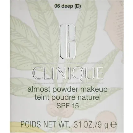 Almost powder Spf 15, Clinique