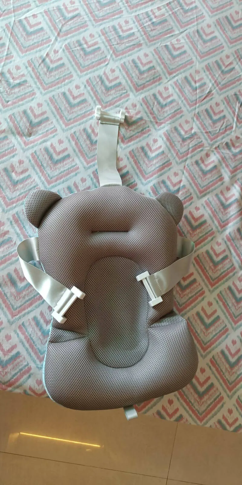 Anti Slip Bath Sling for Newborn Bathtub