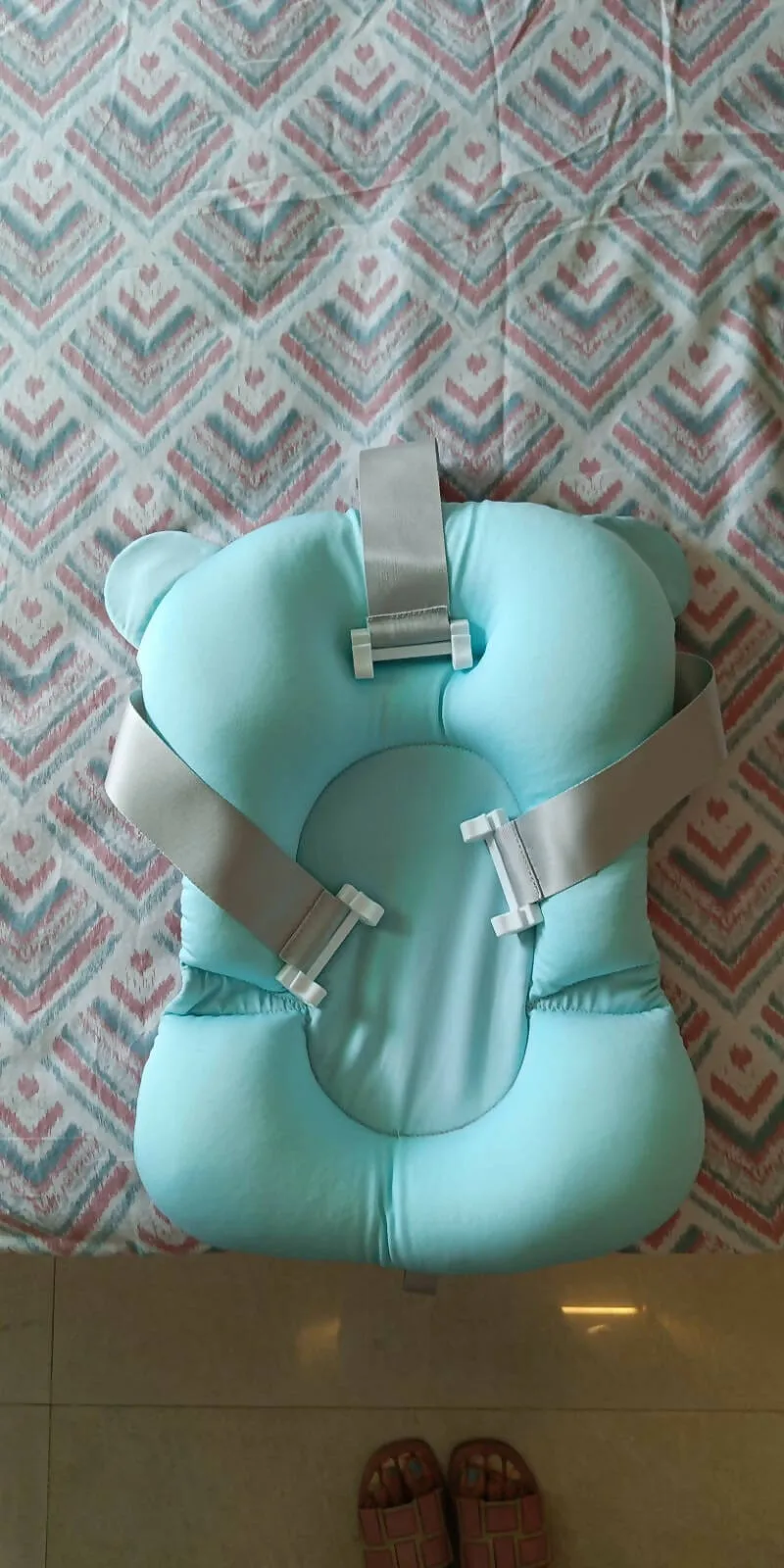Anti Slip Bath Sling for Newborn Bathtub