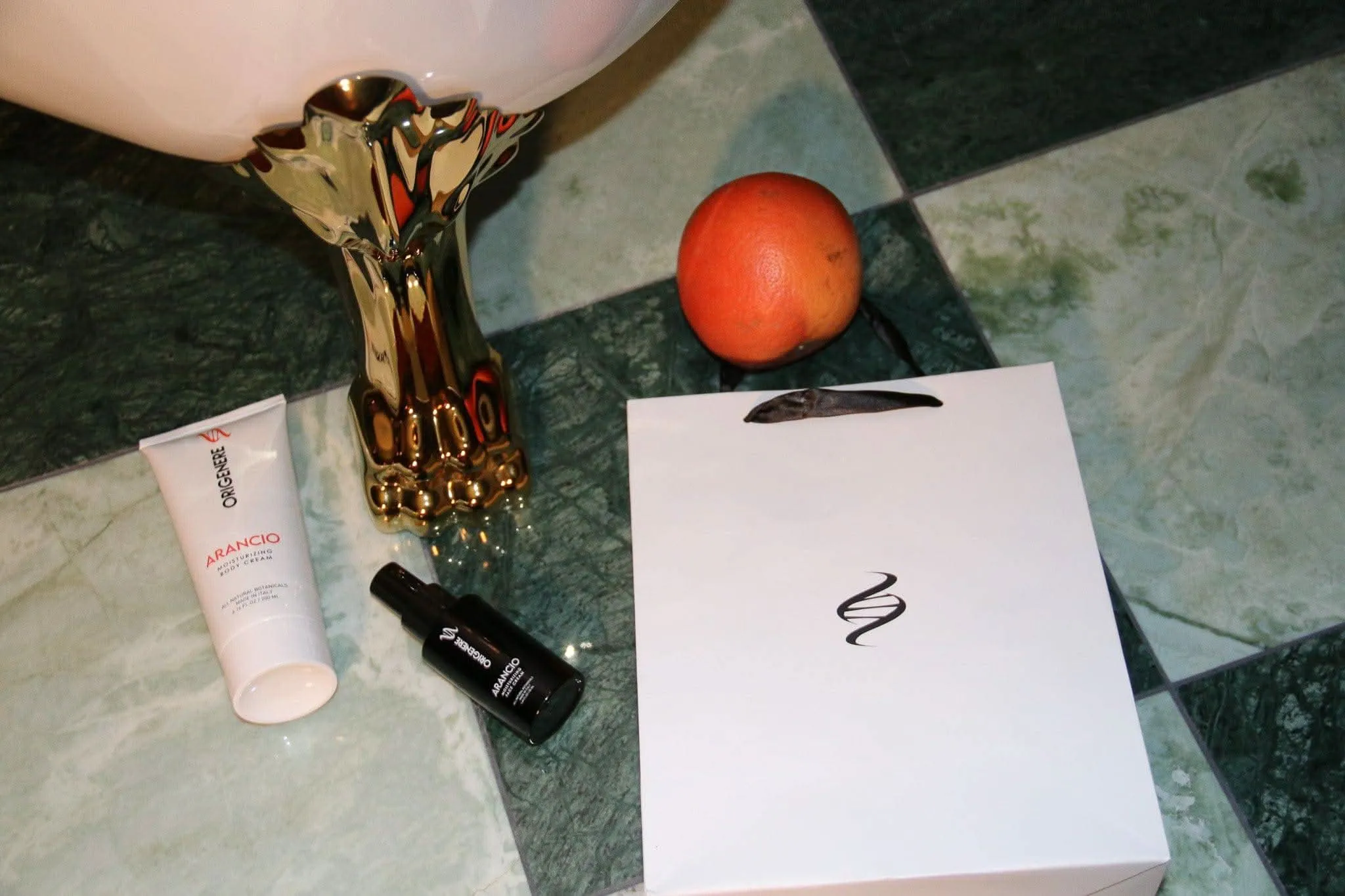 Arancio Skin Care Duo