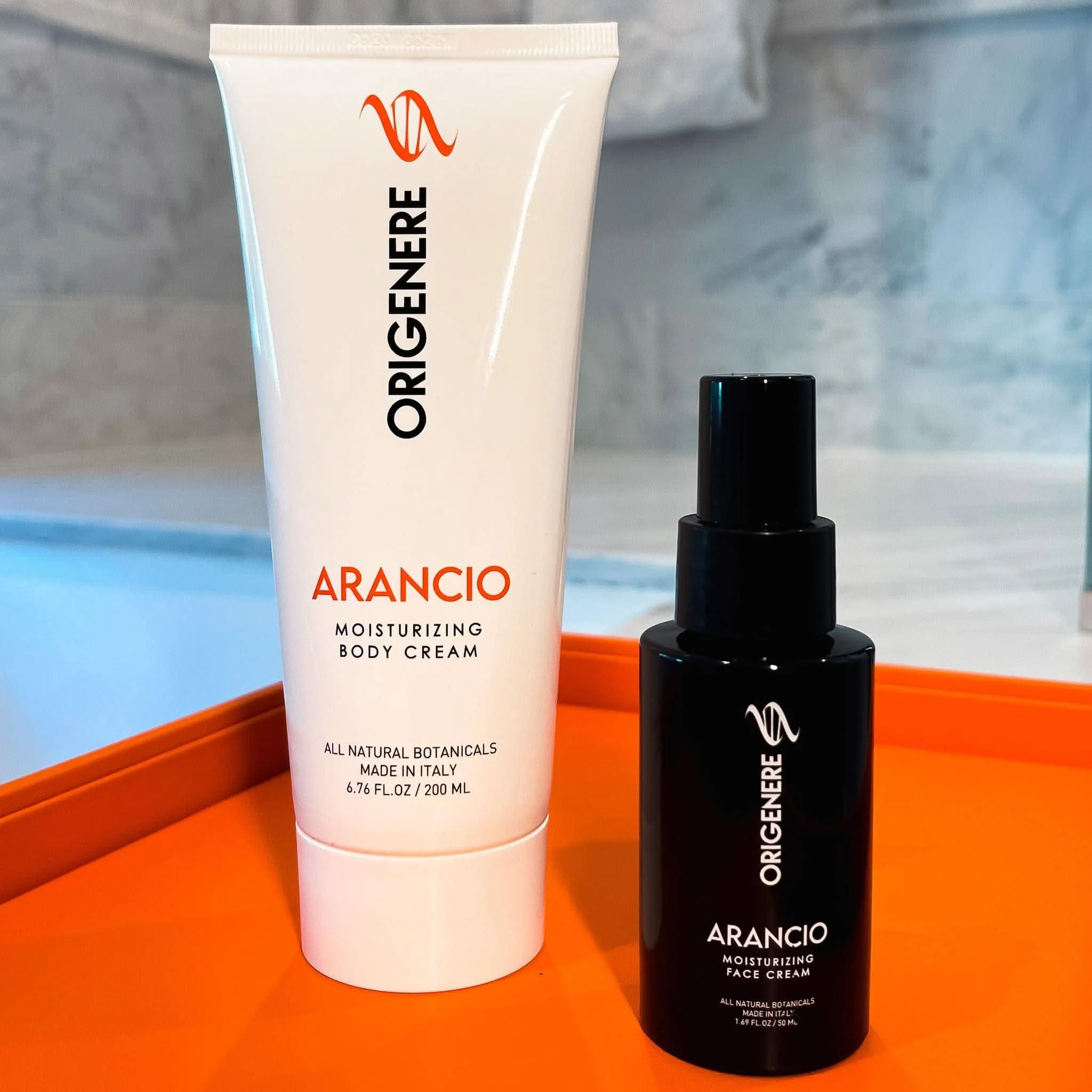 Arancio Skin Care Duo