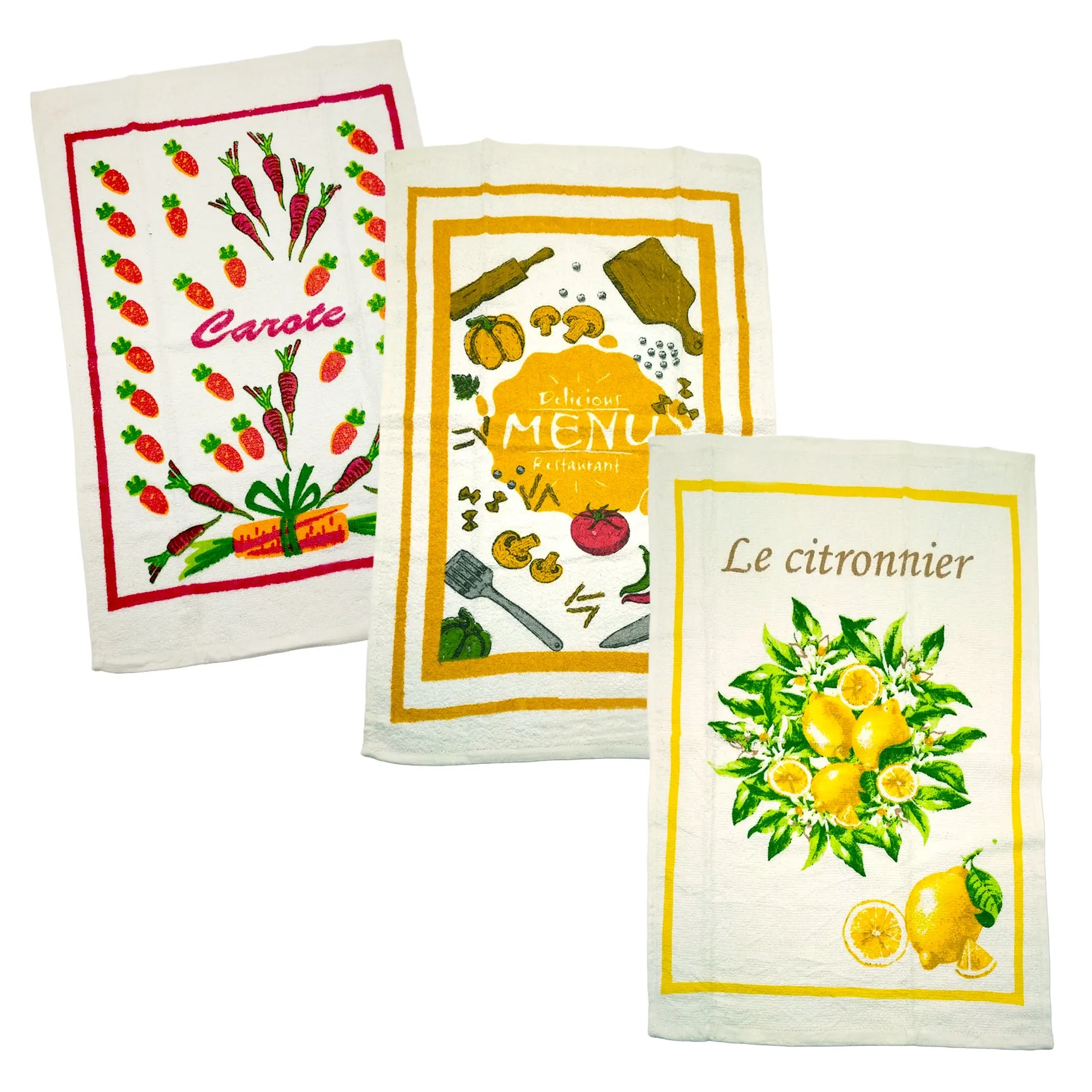 Assorted Kitchen Towel 45 x 65cm