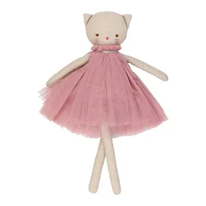 Aurelie Cat Doll Rose