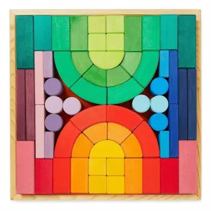 Authentic Grimm's Building Blocks Set Romanesque