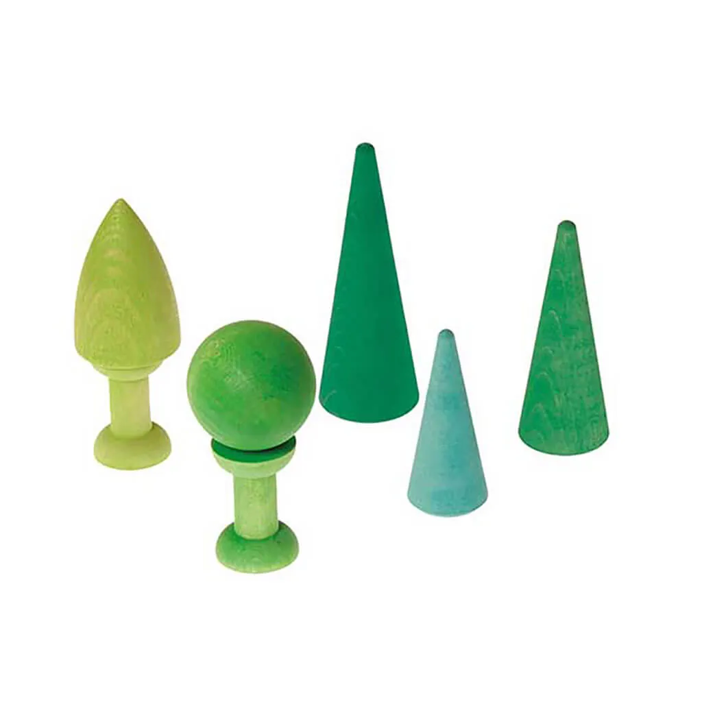 Authentic Grimm's Mixed Forest Toy