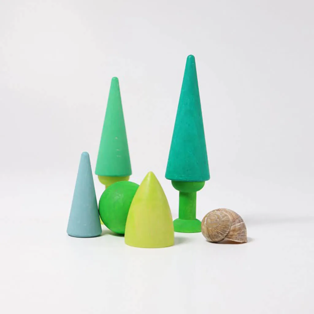 Authentic Grimm's Mixed Forest Toy