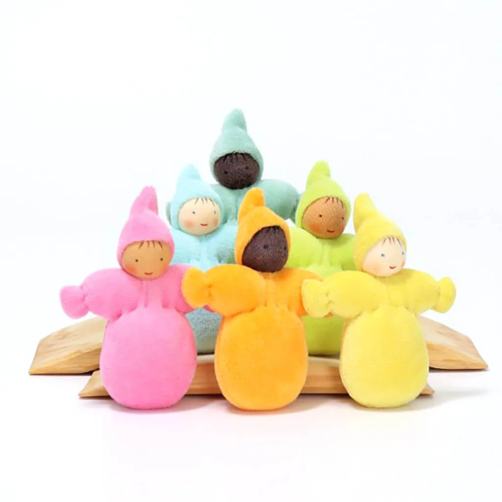 Authentic Grimm's Pastel Dwarfs Doll