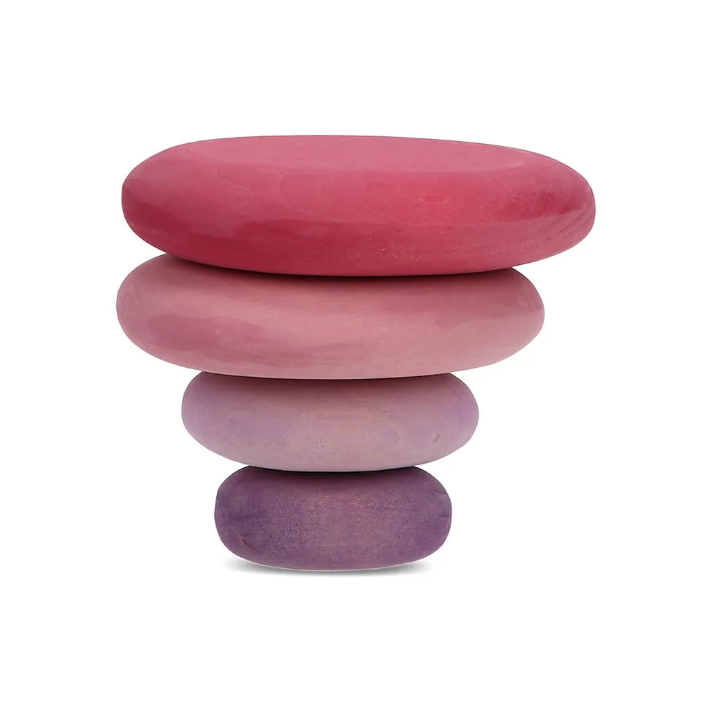 Authentic Grimm's Pebbles Blocks Flamingo