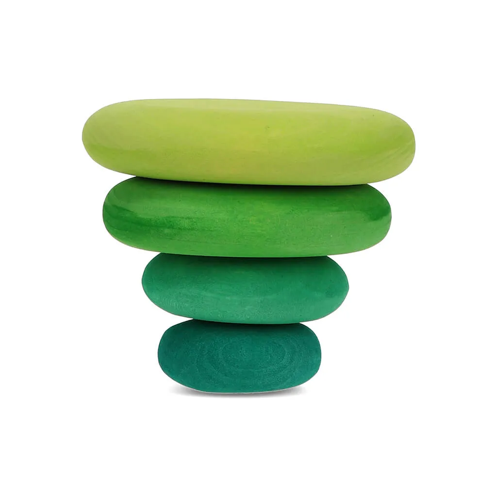 Authentic Grimm's Pebbles Blocks Moss